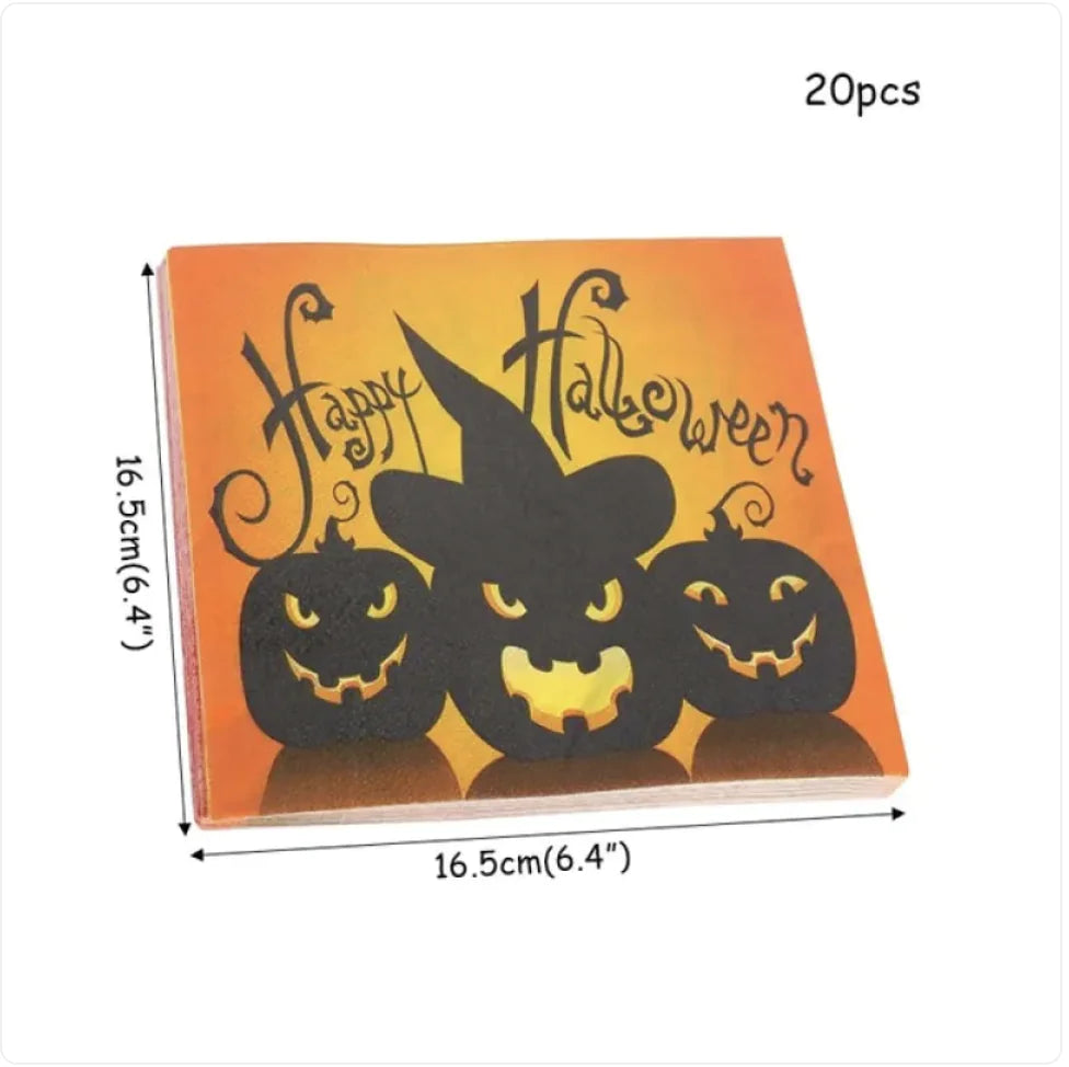 Halloween Themed Decorative Ornaments