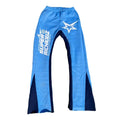 Star Letter Printed Pants Casual Pants Mens and Womens Hip Hop Sports Pants Wide Size Sports Pants