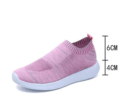 Spring New Women's Low-Top Breathable Flats (Large Size)