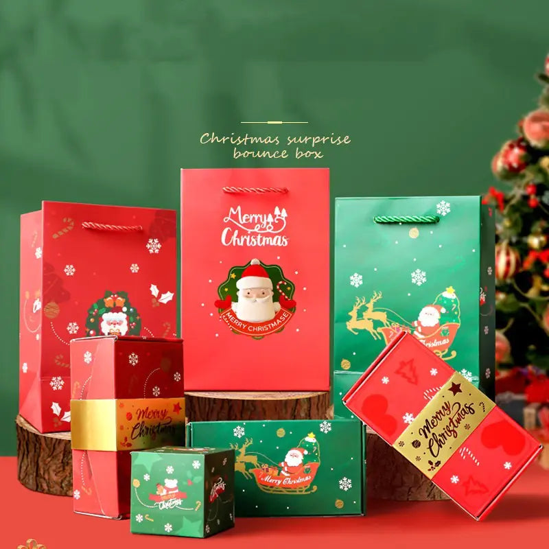 Christmas Eve Surprise Creative Gift Box