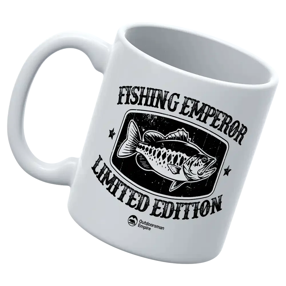 Fishing Emperor Limited Edition 11oz Mug